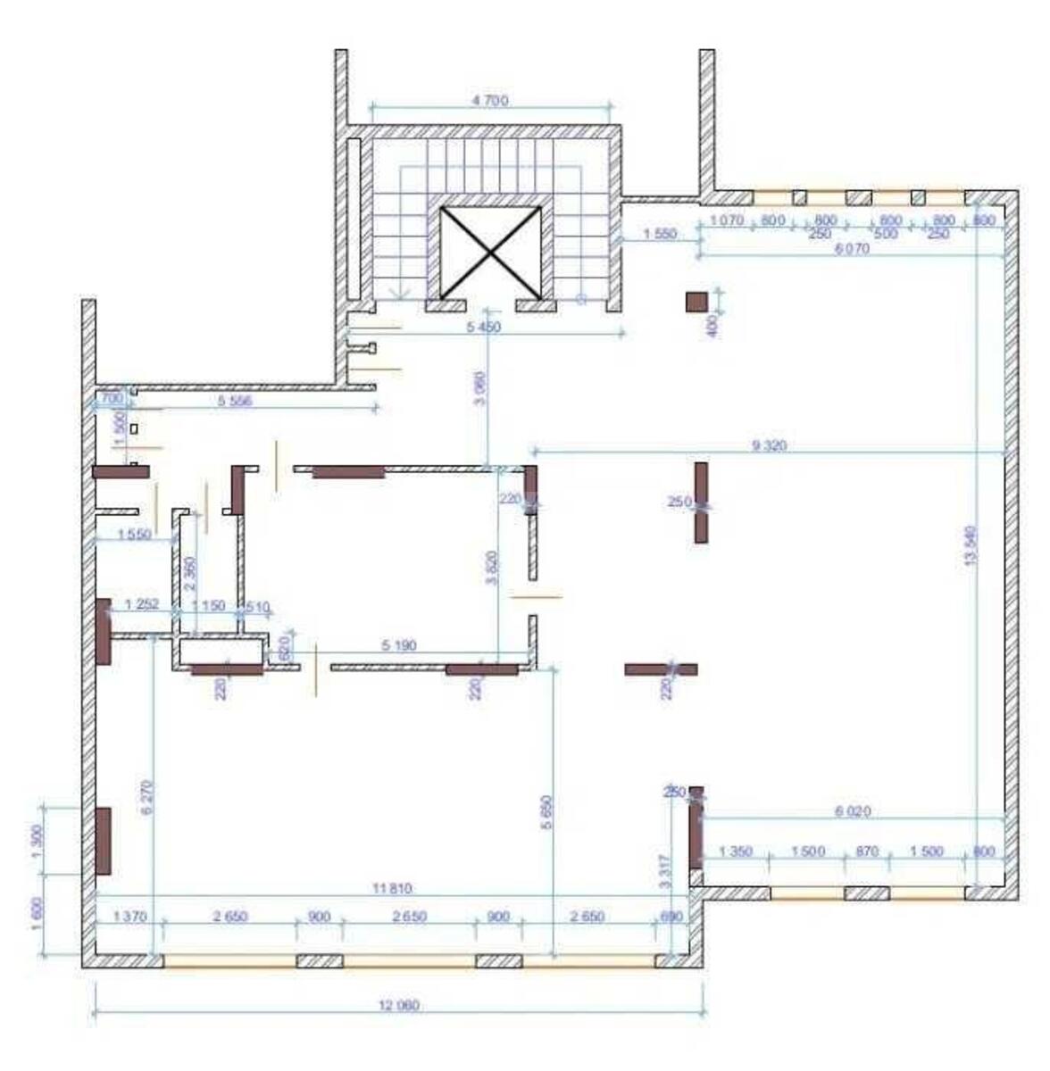 Office vul. Vozdvyzhens'ka 45, 456m25703412