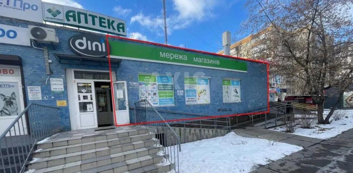 Объект торговли пр-т Владимира Ивасюка 65, 129м262611