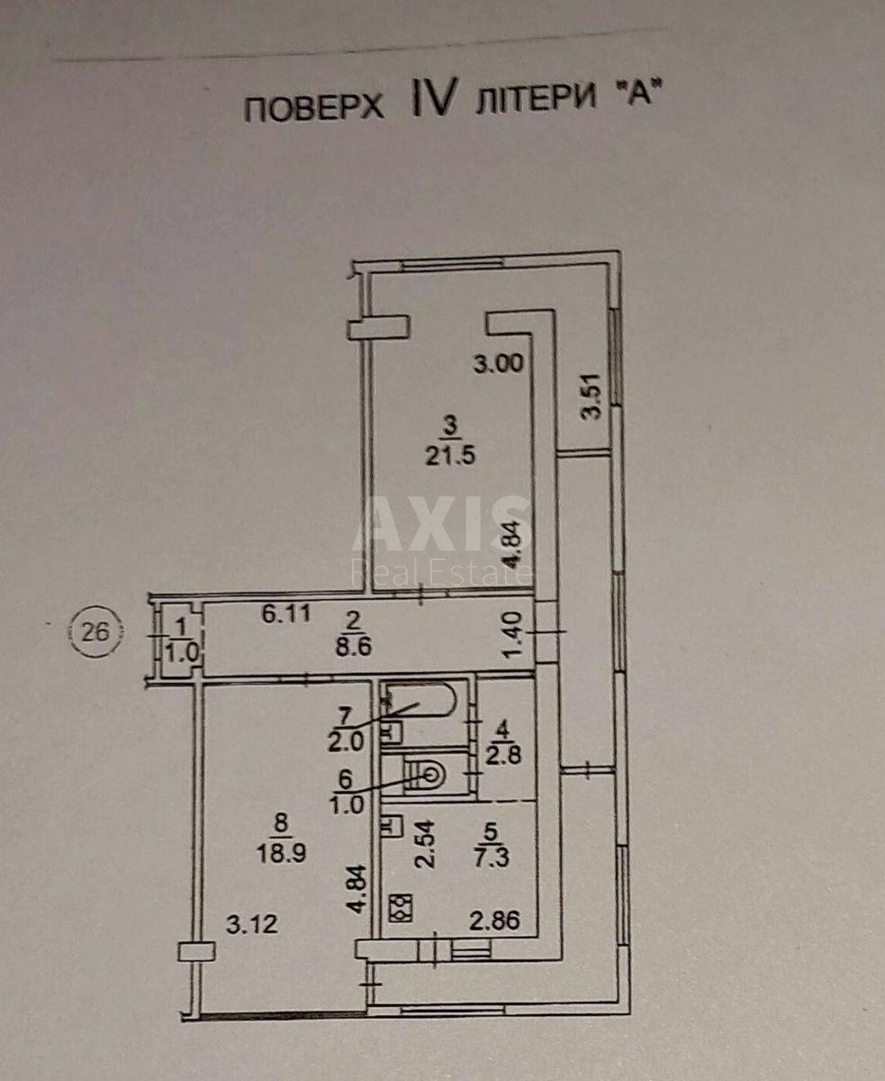 2k apartment vul. Tatars'ka 68