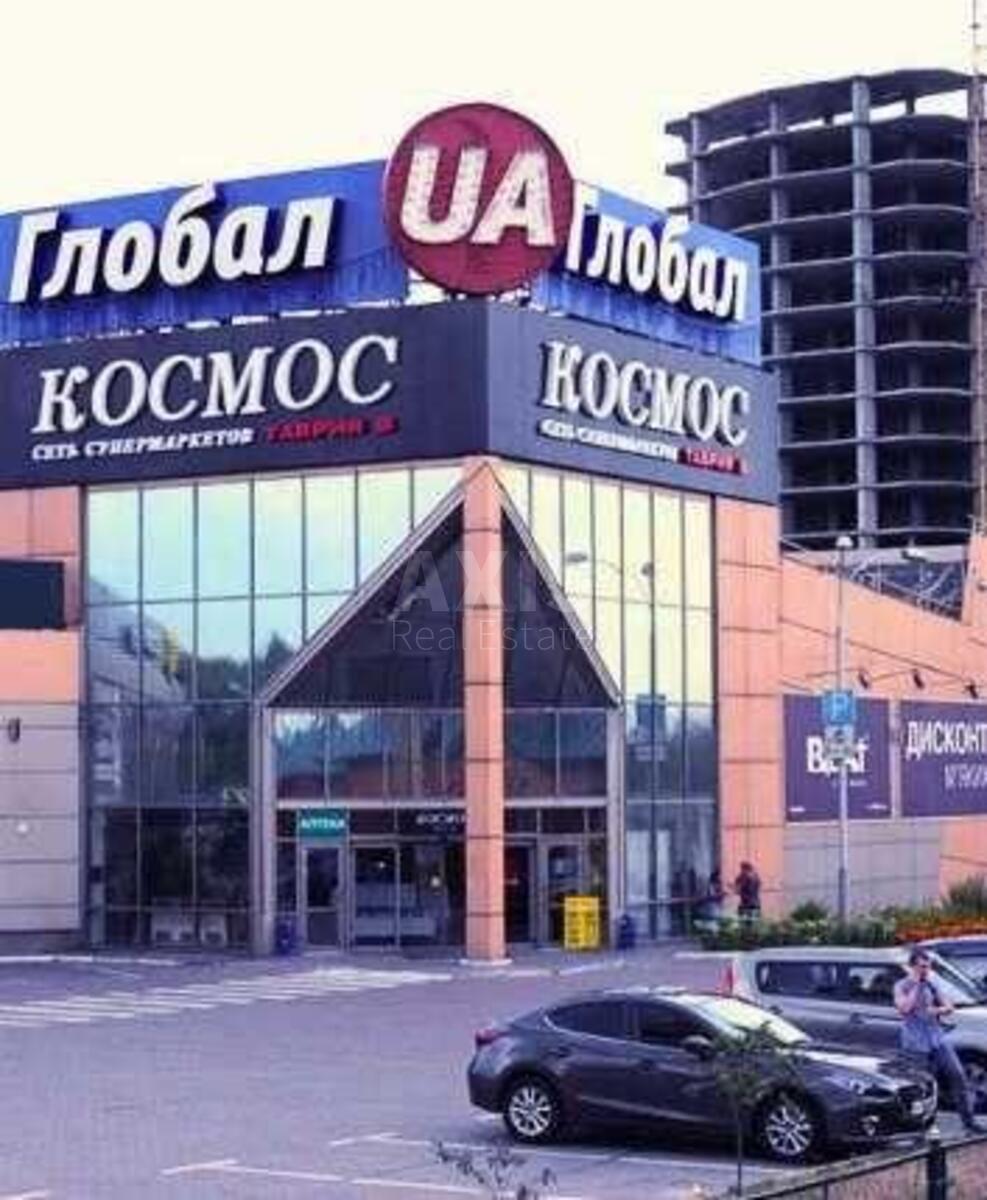 Объект торговли пр-т Броварской 16, 1400м2