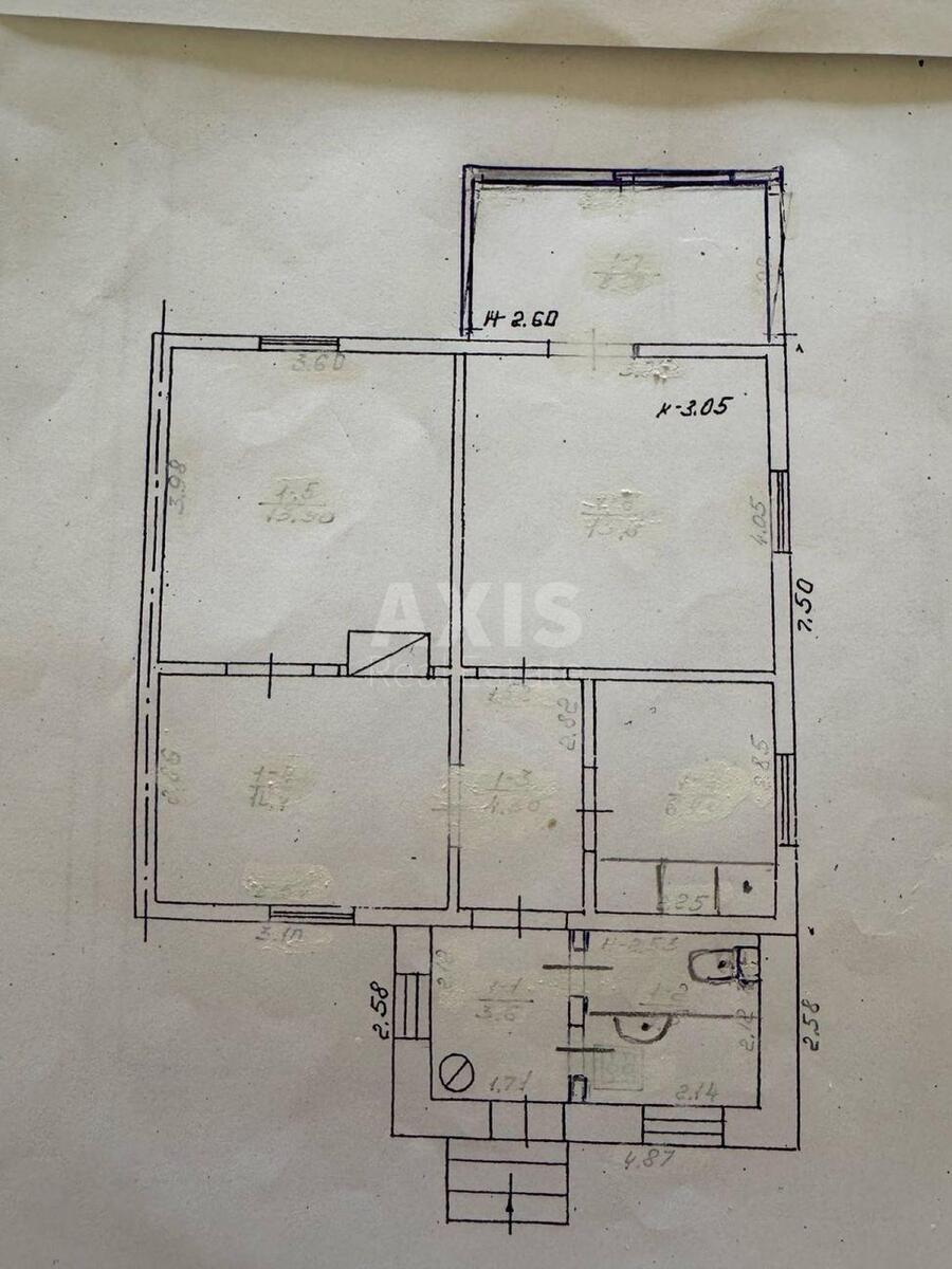Дoм ул. Менделеева, 110м2, город Киев6184014
