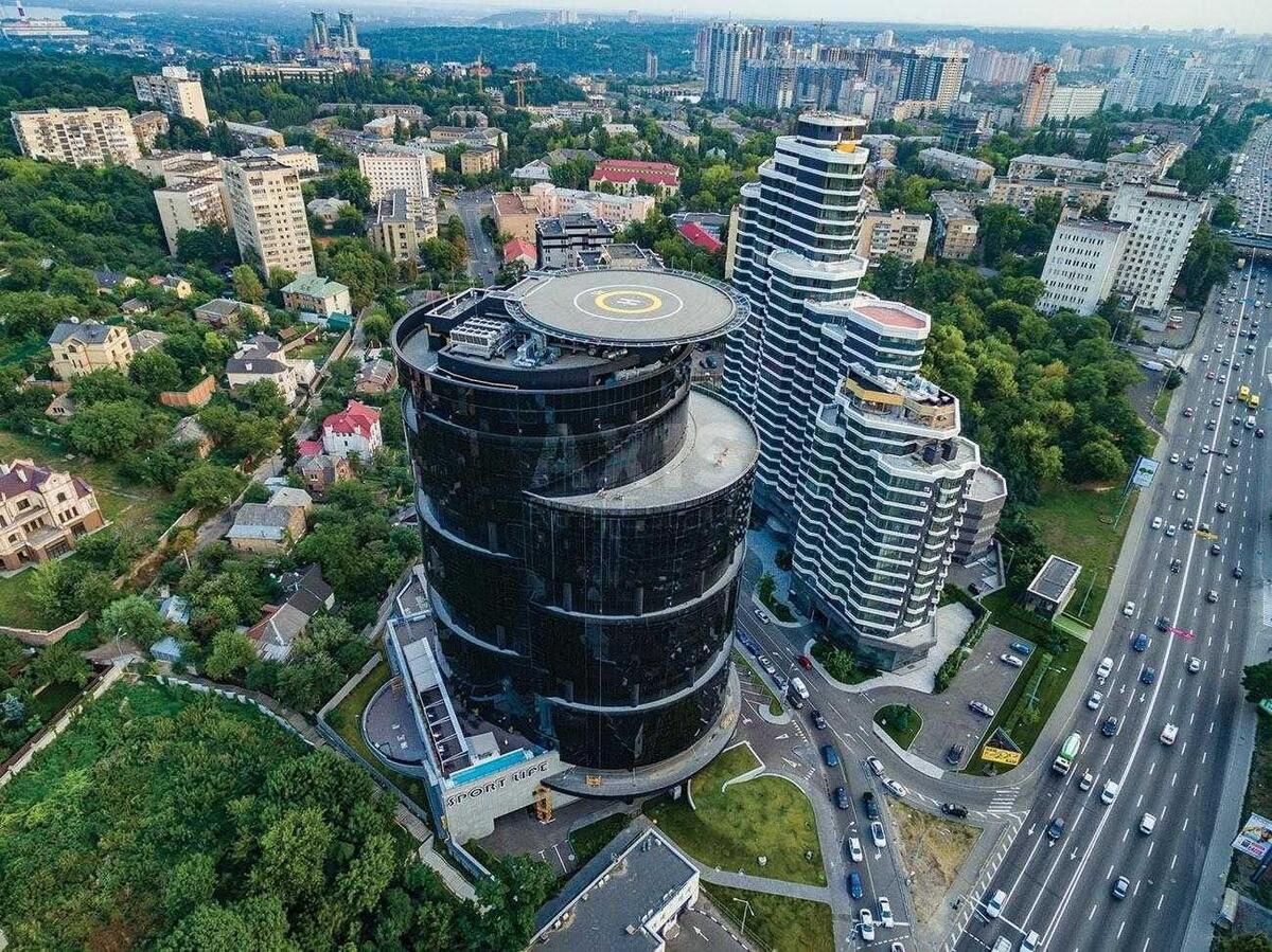 Офис ул. Большая Васильковская 23, 277м2
