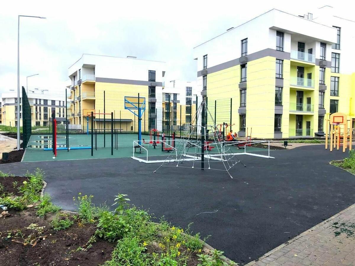 1k apartment vul. Bogatyrs'ka 322