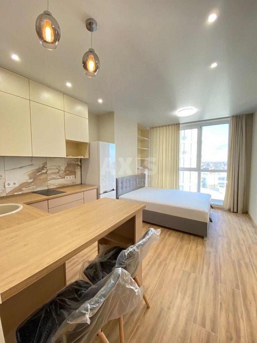1k apartment vul. Central'na 19559191