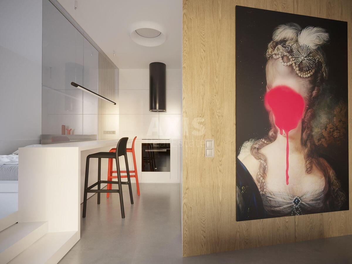 1k apartment vul. Lypkivs'kogo Vasylja Mytropolyta 384