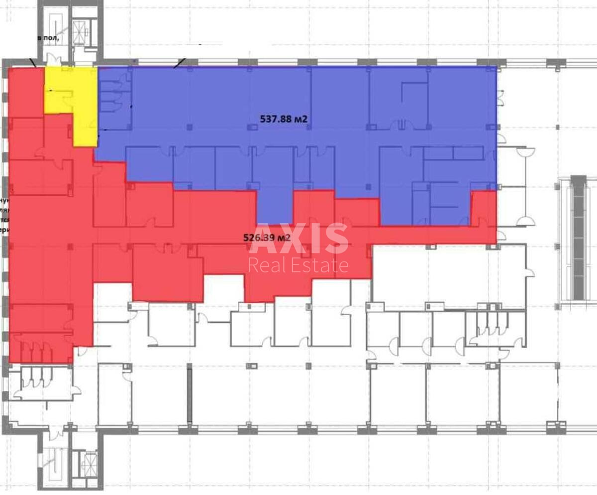 Office vul. Bilomors'ka 1, 2000m25886511