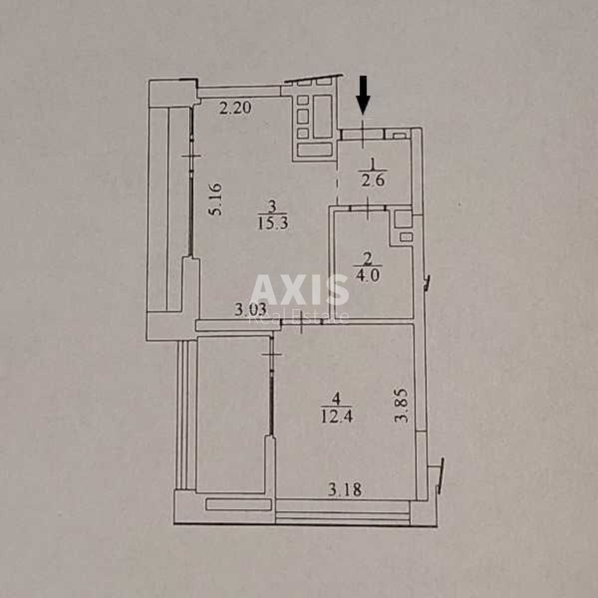 1k apartment vul. Hohlovyh Sim'i' 120