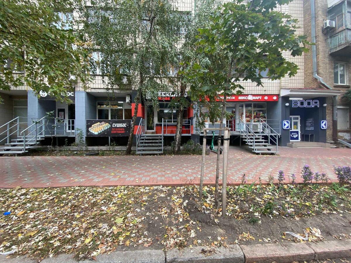 Объект торговли ул. Михаила Бойчука 25А, 45м2607870