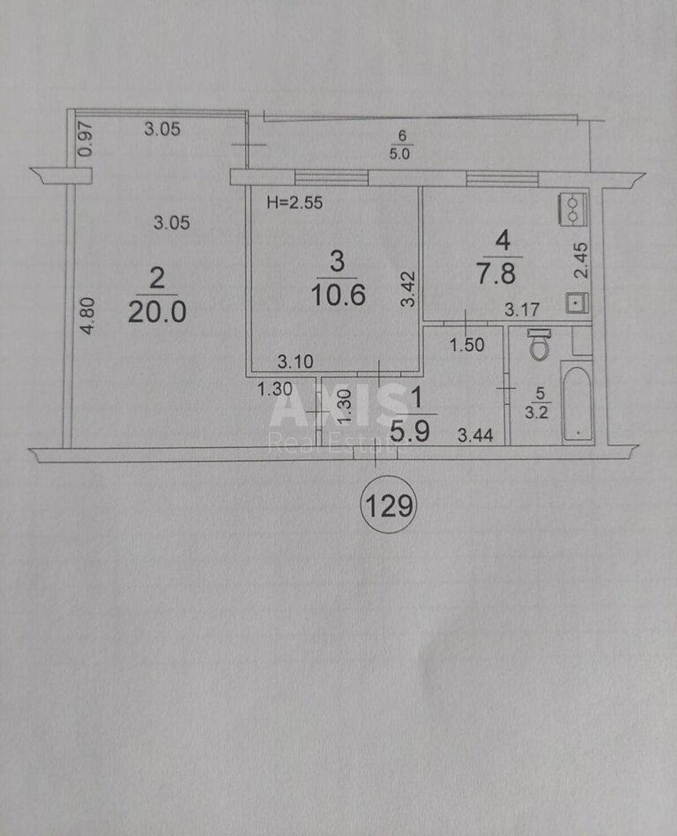 2k apartment vul. Entuziastiv 19/110
