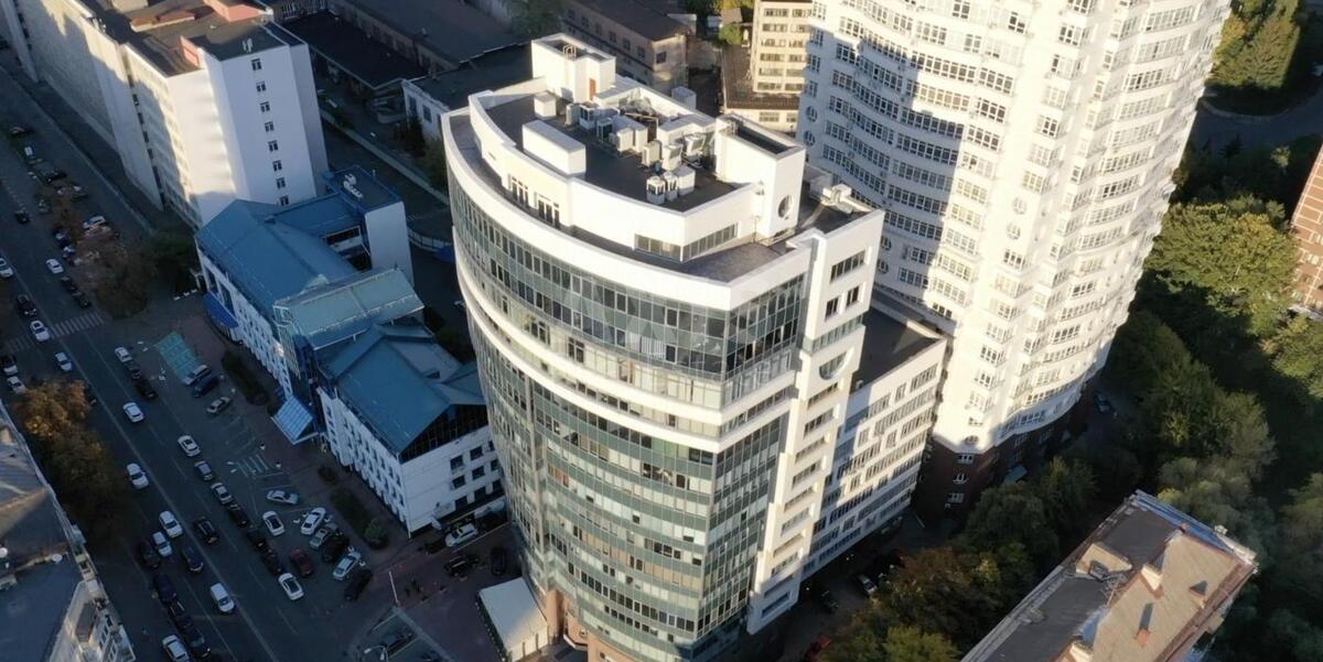 Office uzv. Klovs'kyj 7А, 960m261875