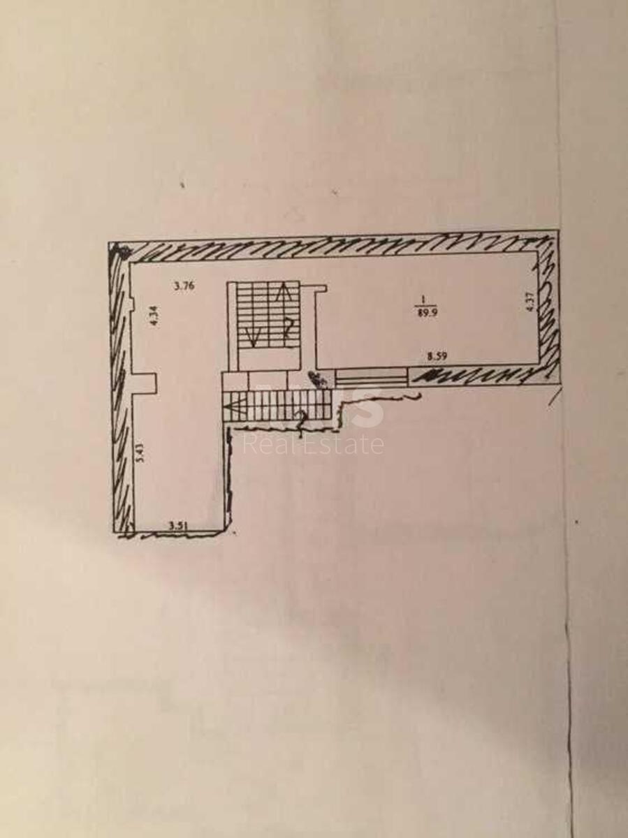 Trade object bul. Shevchenka Tarasa 2, 300m210