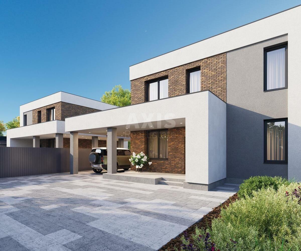 House vul. Vynogradna, 125m2, Kyiv city