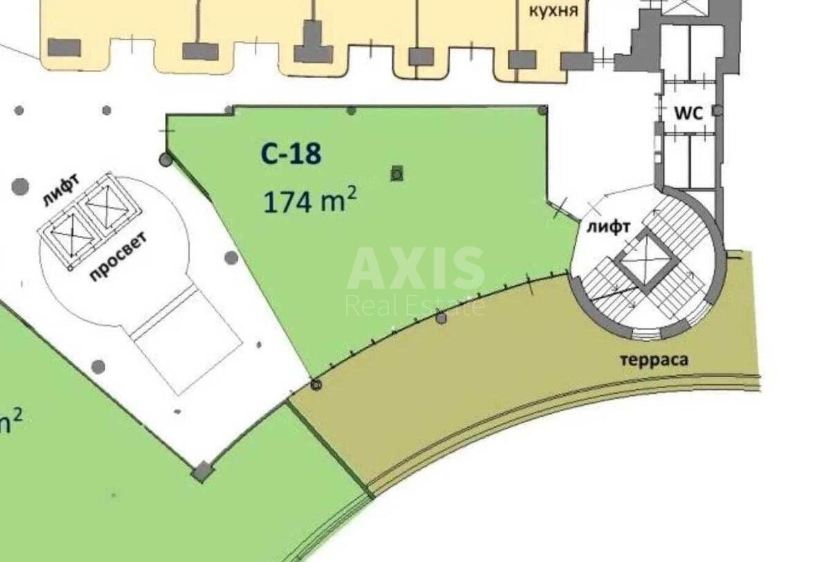 Office vul. Basejna 2А, 174m2585594