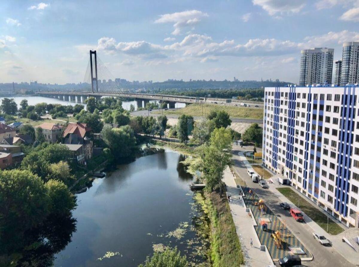 1k apartment vul. Central'na 21Б10