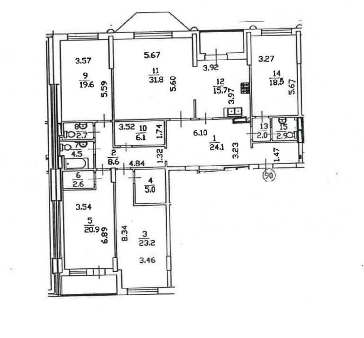 Office vul. Barbjusa Anri 5В, 193m27