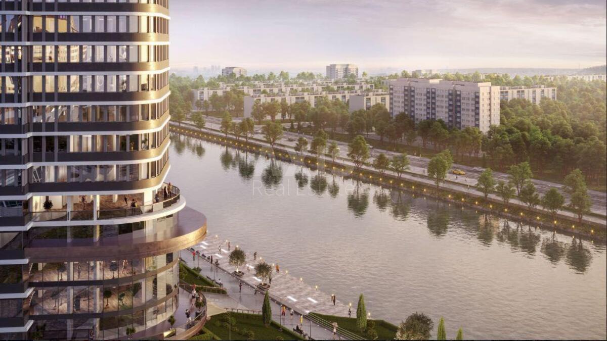 2k apartment vul. Sverstjuka Jevgena 540