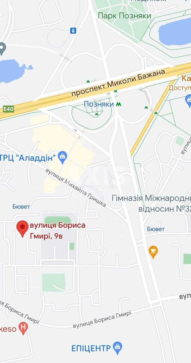 3k apartment vul. Gmyri Borysa 9В5868116