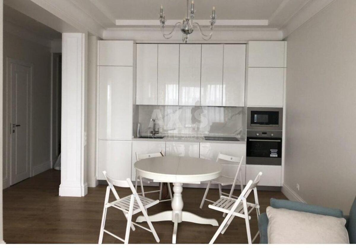 2k apartment vul. Andrjushhenka Grygorija 6Г