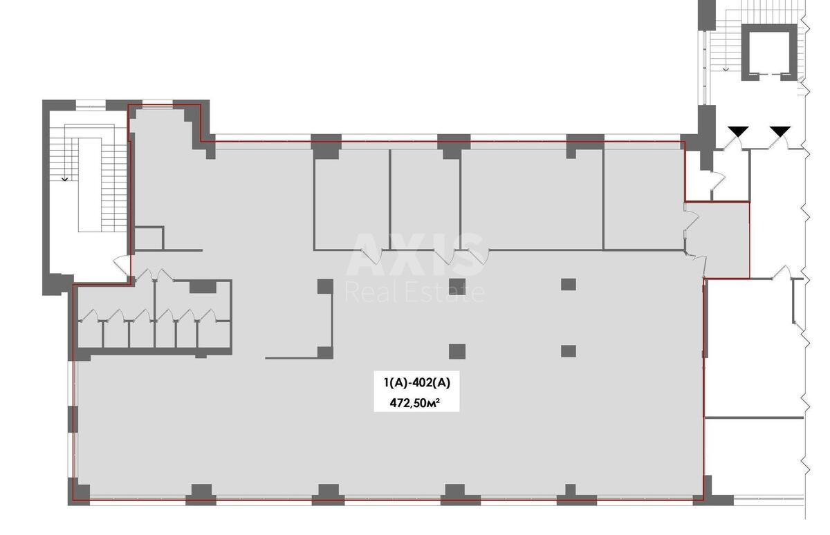 Office vul. Teligy Oleny 6, 500m24