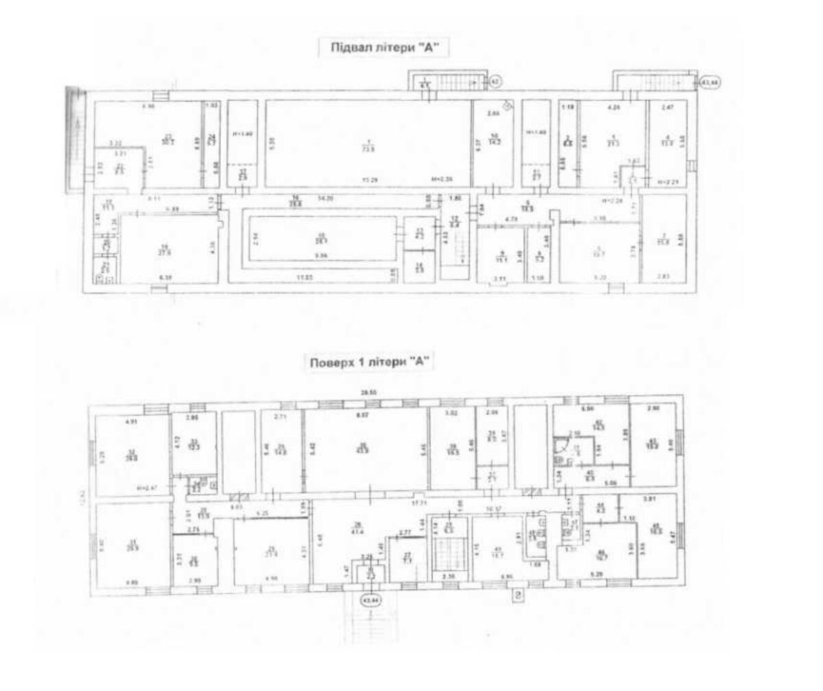 Объект торговли ул. Куреневская 15А, 725м210