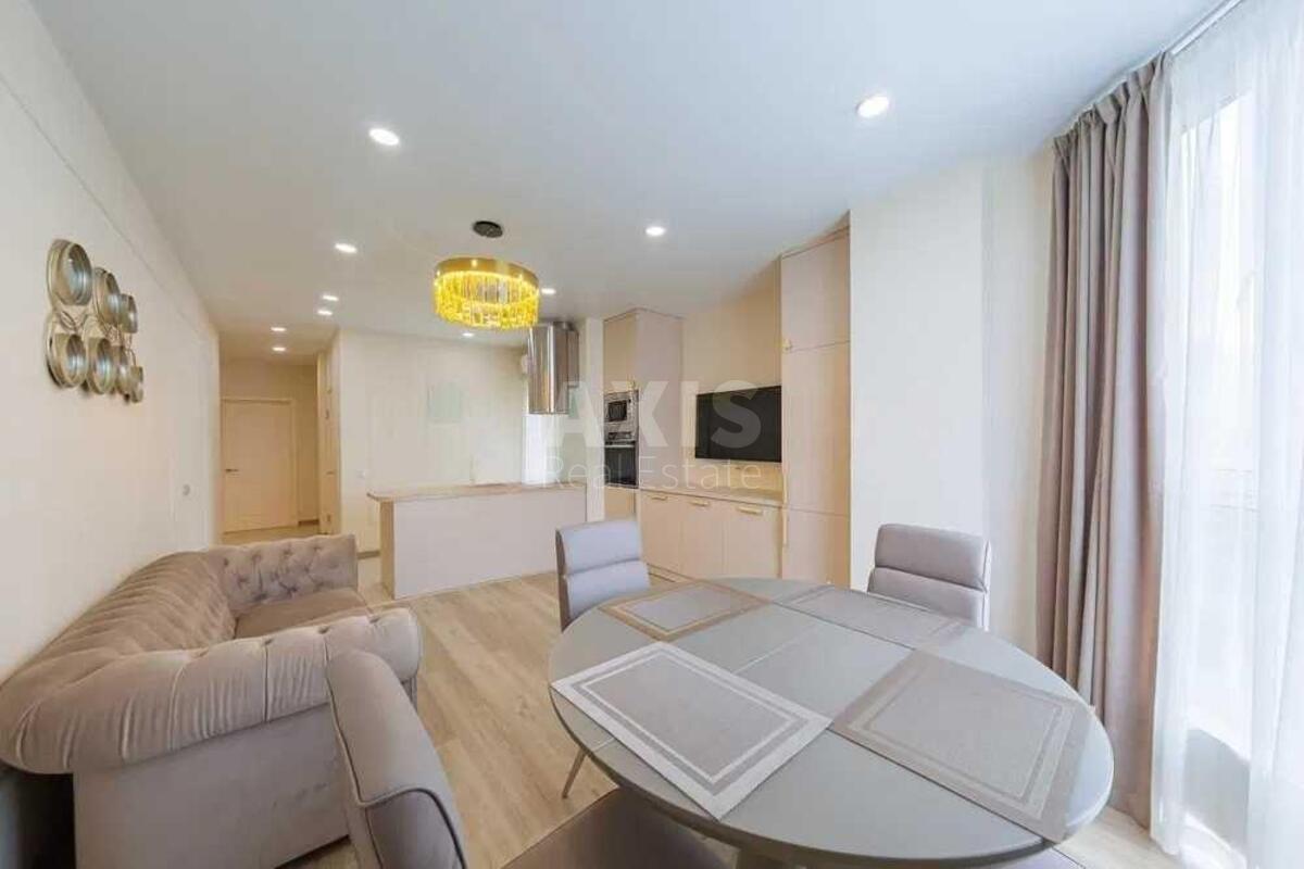 3k apartment vul. Bogdanivs'ka 7А