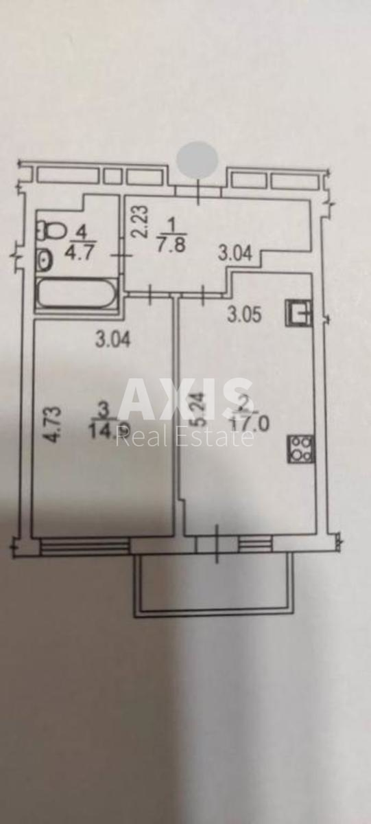 1k apartment pr-t Pravdy 437