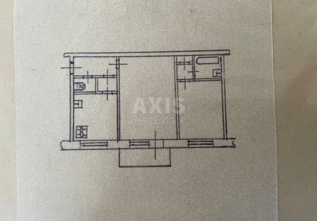 2k apartment vul. Vyflejems'ka 165