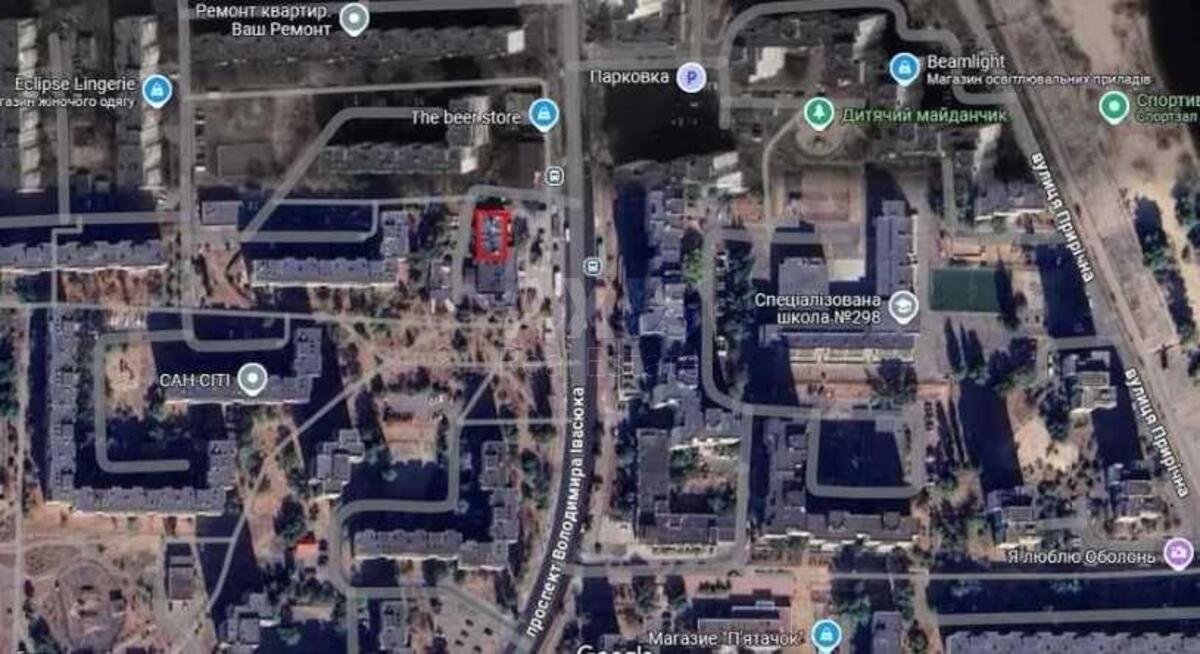 Объект торговли пр-т Героев Сталинграда 65, 129м21