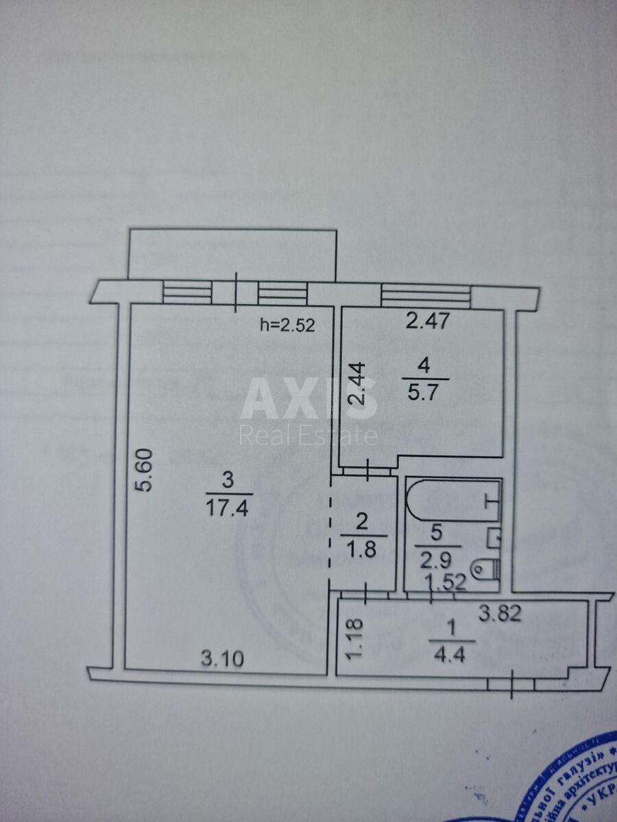 1k apartment bul. Lepse Ivana 48/245