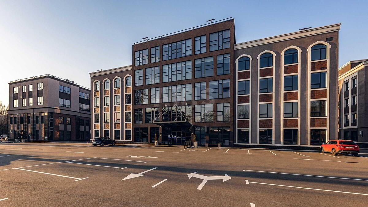 Office vul. Teligy Oleny 6, 500m25
