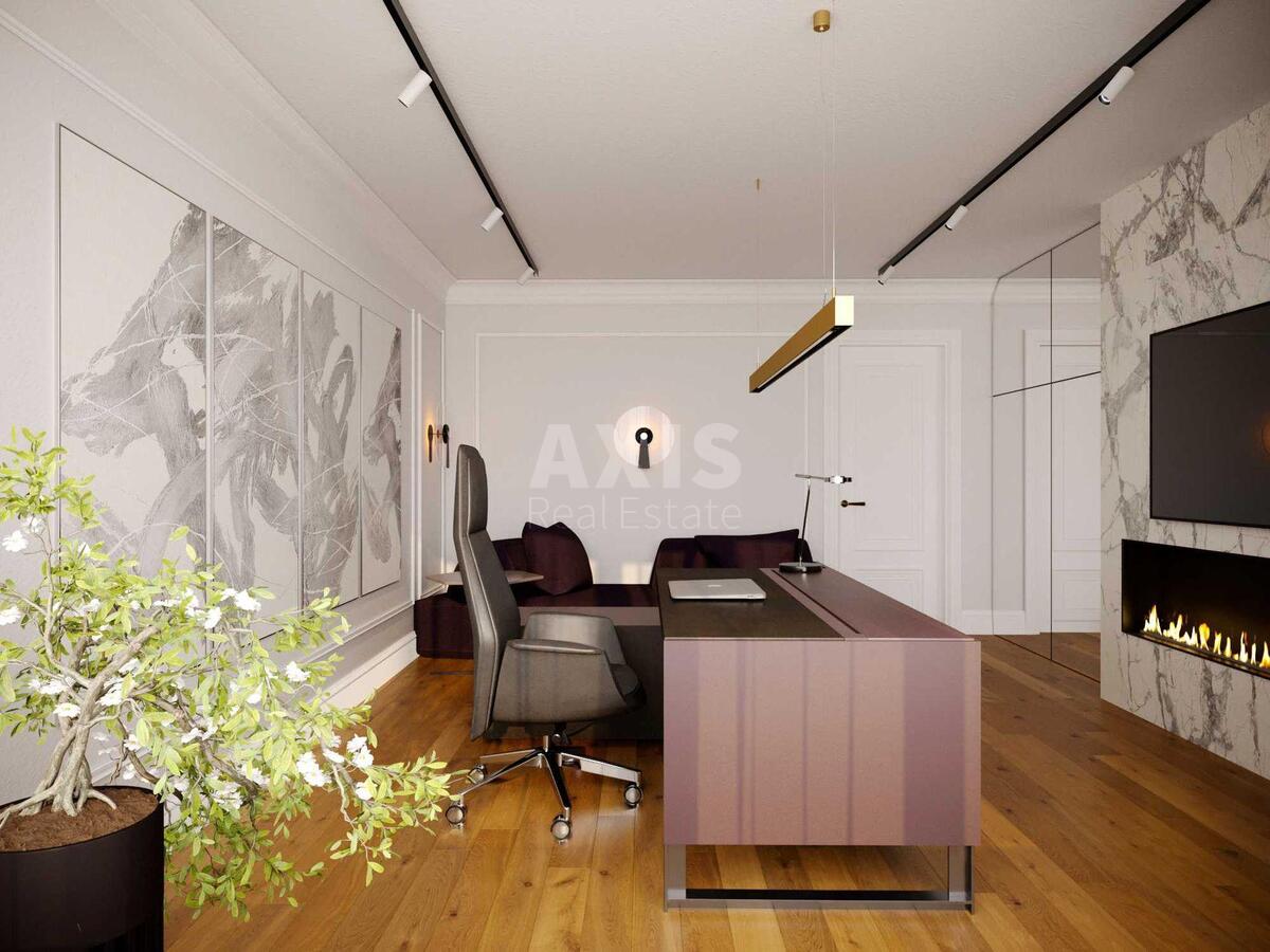 Office uzv. Klovs'kyj 7, 265m29