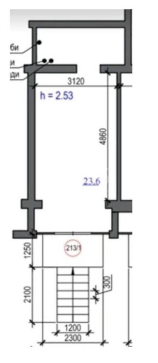 Trade object vul. Vyshnjakivs'ka 12, 25m2586412