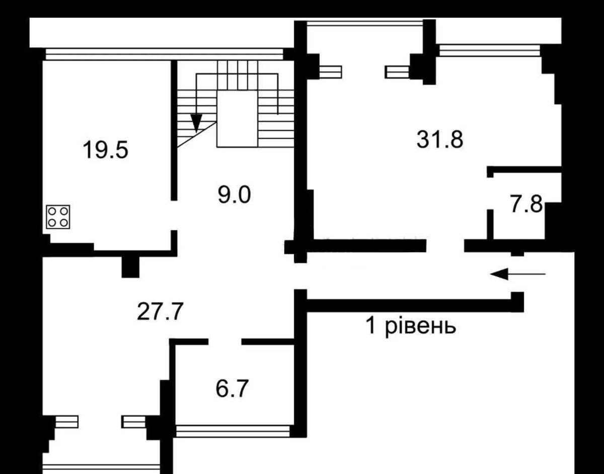 5k apartment vul. Sichovyh Stril'civ 52А5914711