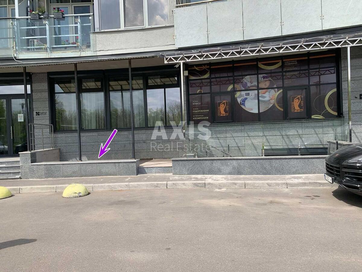 Об'єкт торгівлі пр-т Оболонський 9А, 106м2