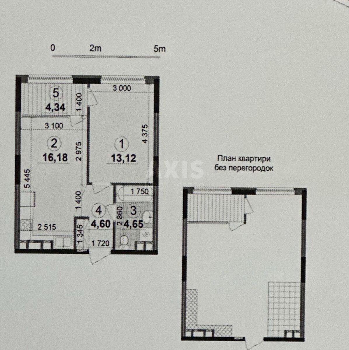 1k apartment pr-t Pravdy 834