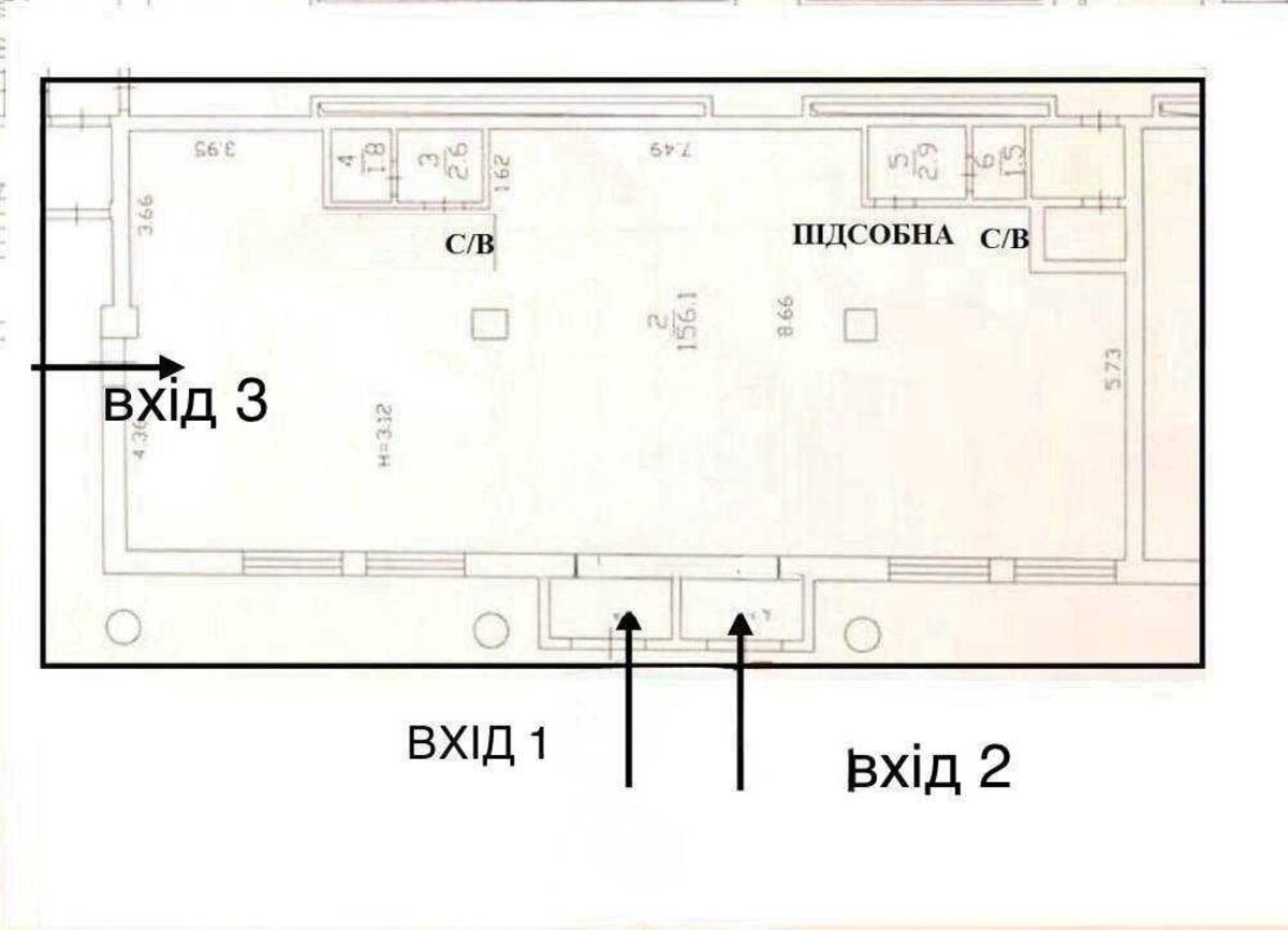 Trade object vul. Zvirynec'ka 59, 171m2590008