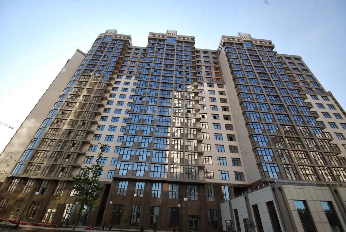 3k apartment vul. Dragomyrova Myhajla 1859078