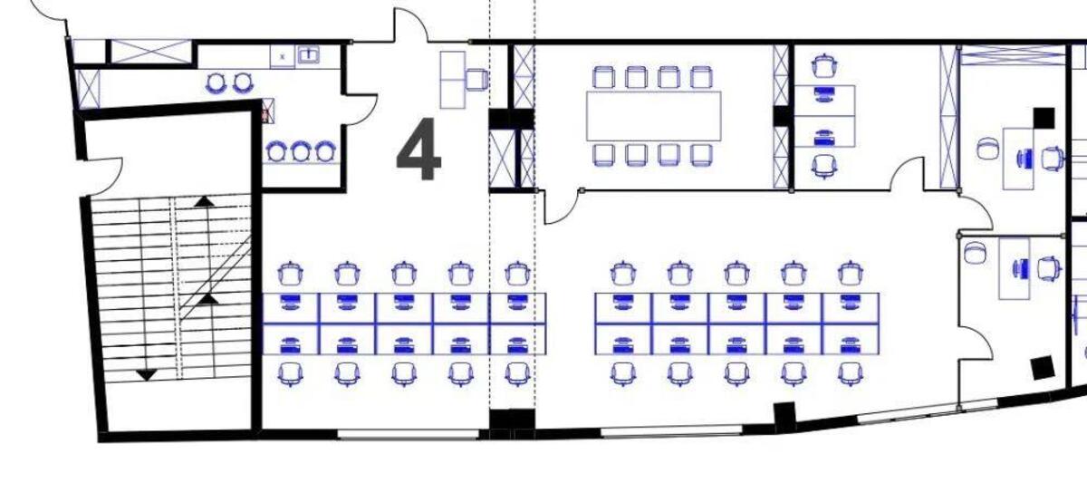 Office vul. Jevgena Konoval'cja 36Д, 253m24