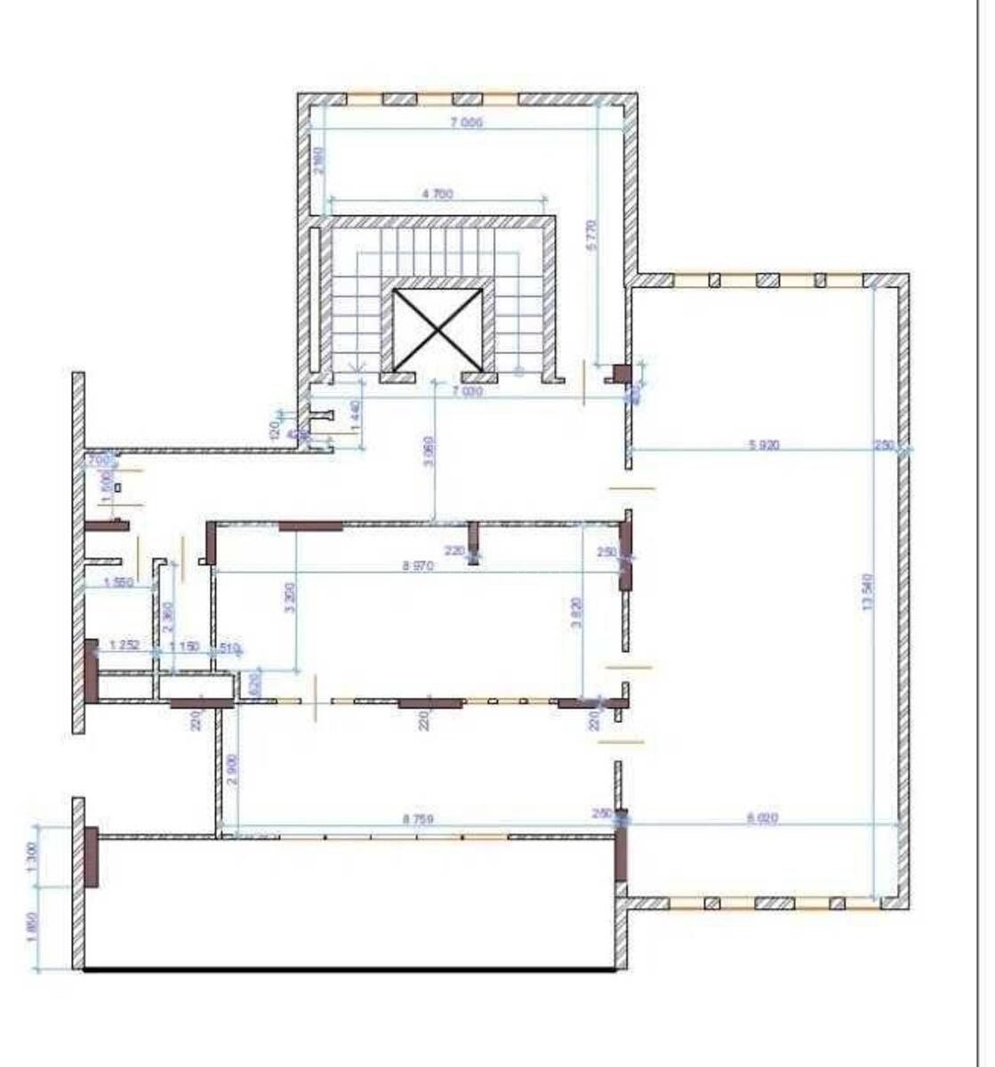 Office vul. Vozdvyzhens'ka 45, 456m25703413