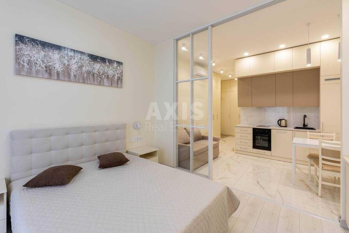1k apartment vul. Dragomyrova Myhajla 4Б10