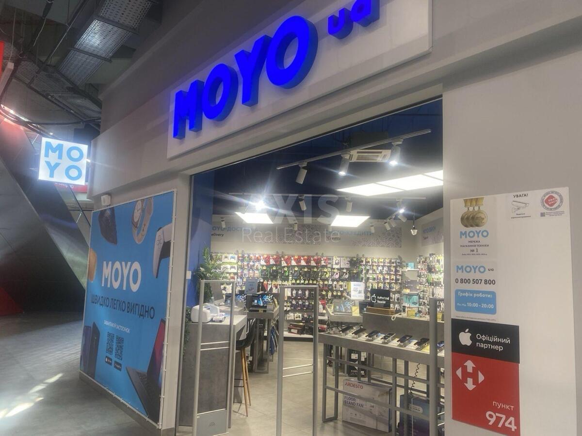 Trade object pr-t Bazhana Mykoly 40, 60m2624560