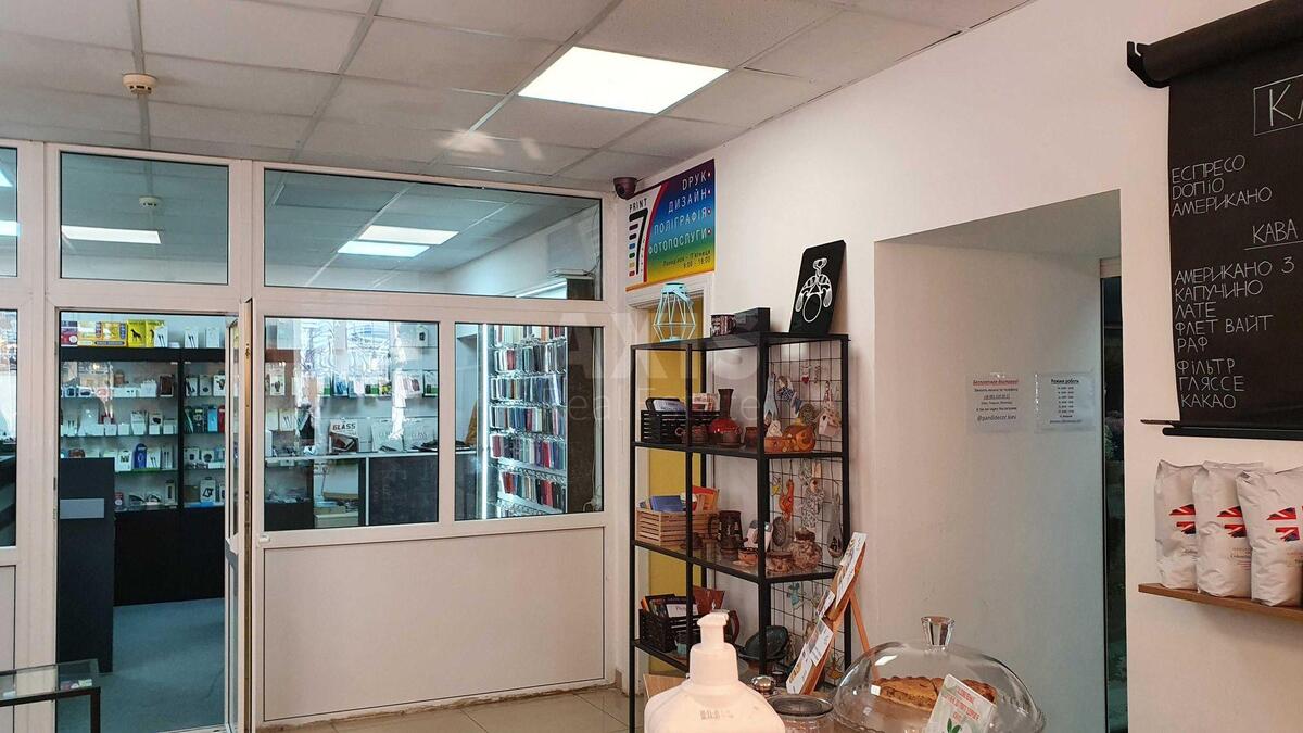 Объект торговли ул. Мазепы Ивана 18/29, 18м20