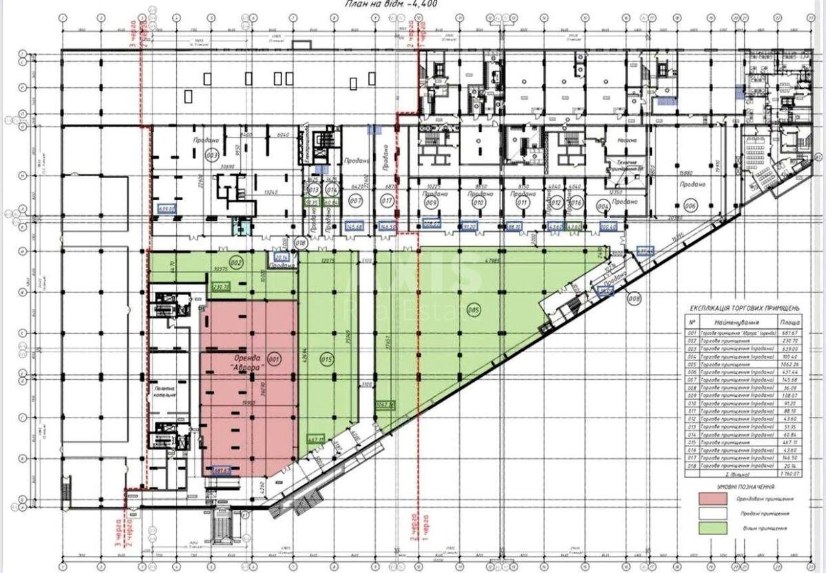 Trade object pr-t Bazhana Mykoly 17, 635m2593225