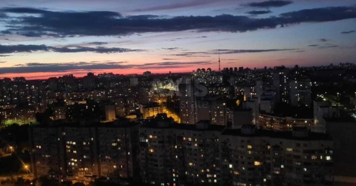 1k apartment vul. Novopol'ova 23