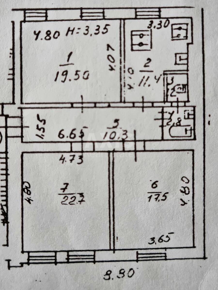 Office vul. Volos'ka 21, 87m2603230