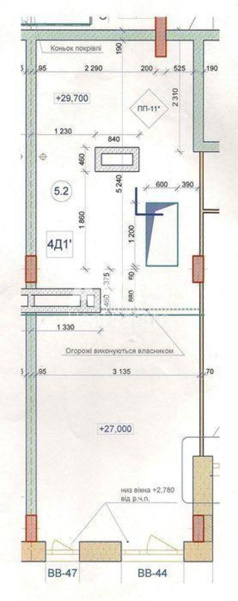 4k apartment vul. Regeneratorna 4к110