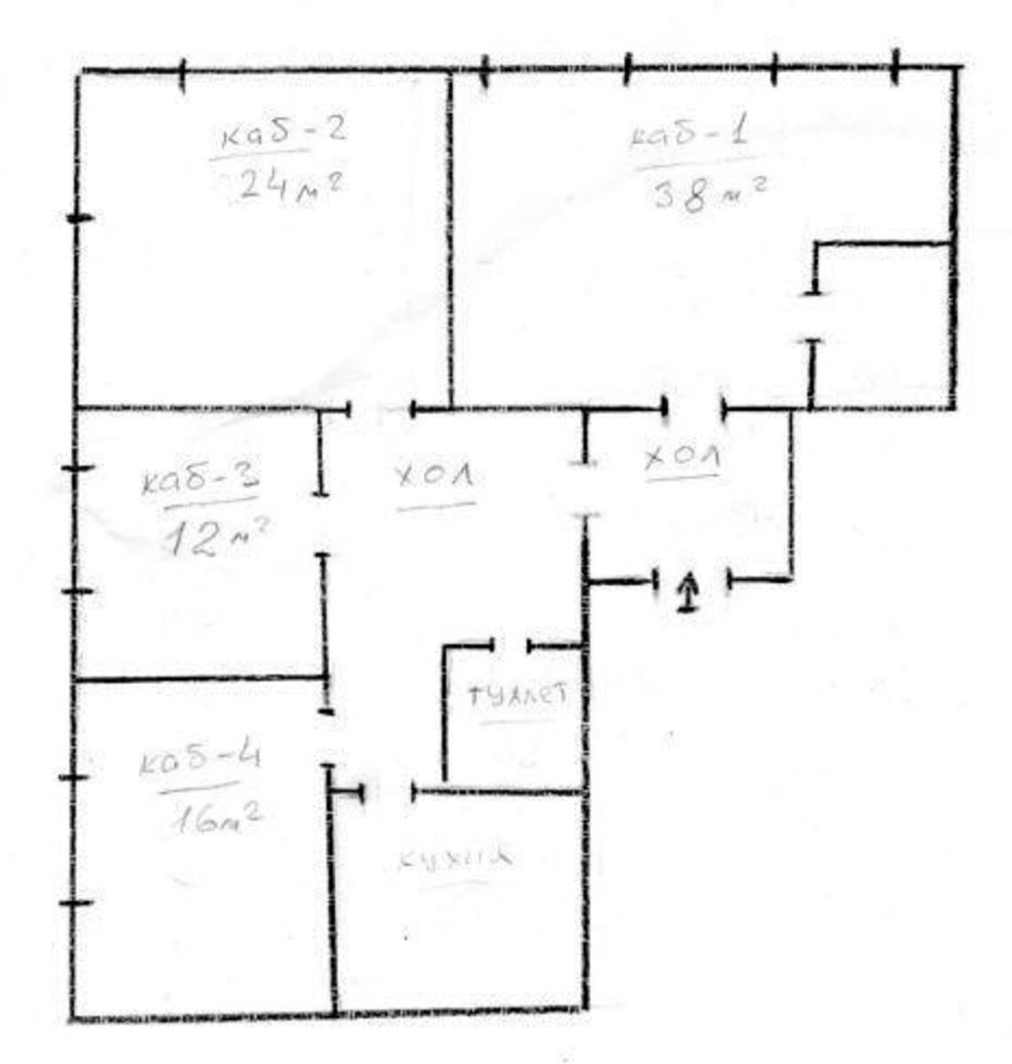 Office vul. Levka Lukyanenka 29В, 105m2602151