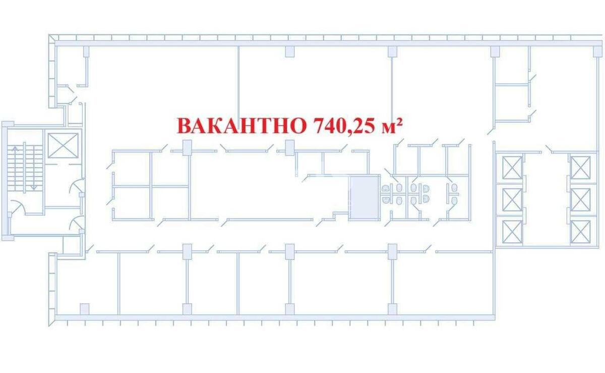 Office vul. Lejpcyz'ka 15, 740m2547885
