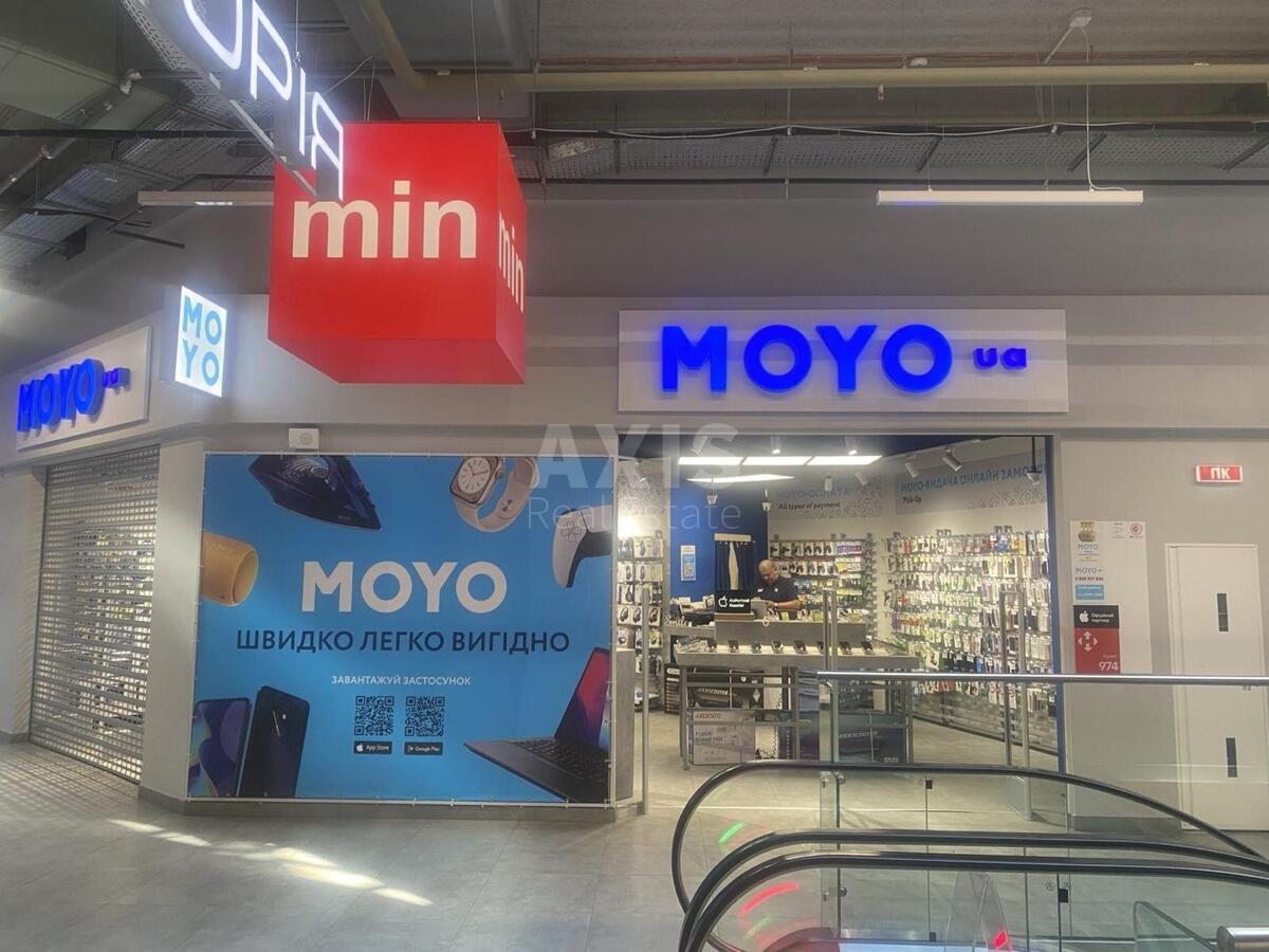 Trade object pr-t Bazhana Mykoly 40, 60m2624561