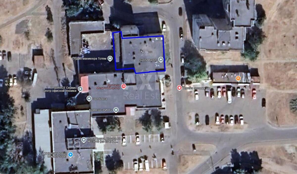 Trade object vul. Rajduzhna 6, 140m2575253